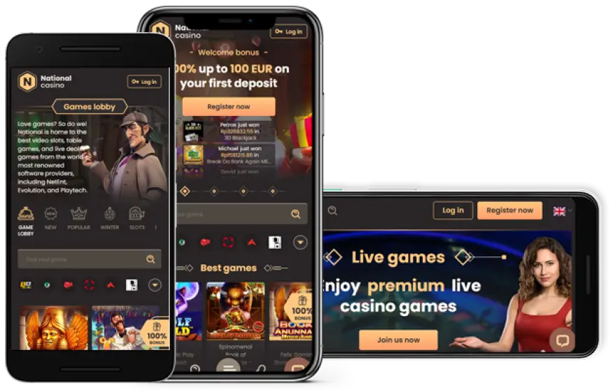 National Casino App